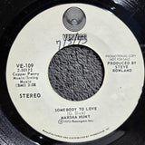 MARSHA HUNT OH NO NOT THE BEAST DAY SOMEBODY TO LOVE WHITE LABEL PROMO VERTIGO (c)