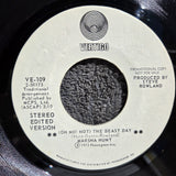 MARSHA HUNT OH NO NOT THE BEAST DAY SOMEBODY TO LOVE WHITE LABEL PROMO VERTIGO (c)
