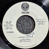 MARSHA HUNT OH NO NOT THE BEAST DAY SOMEBODY TO LOVE WHITE LABEL PROMO VERTIGO (c)