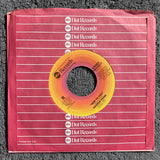 SHARON PAIGE I WANNA KNOW YOUR NAME NEW TO YOU 7" (c)
