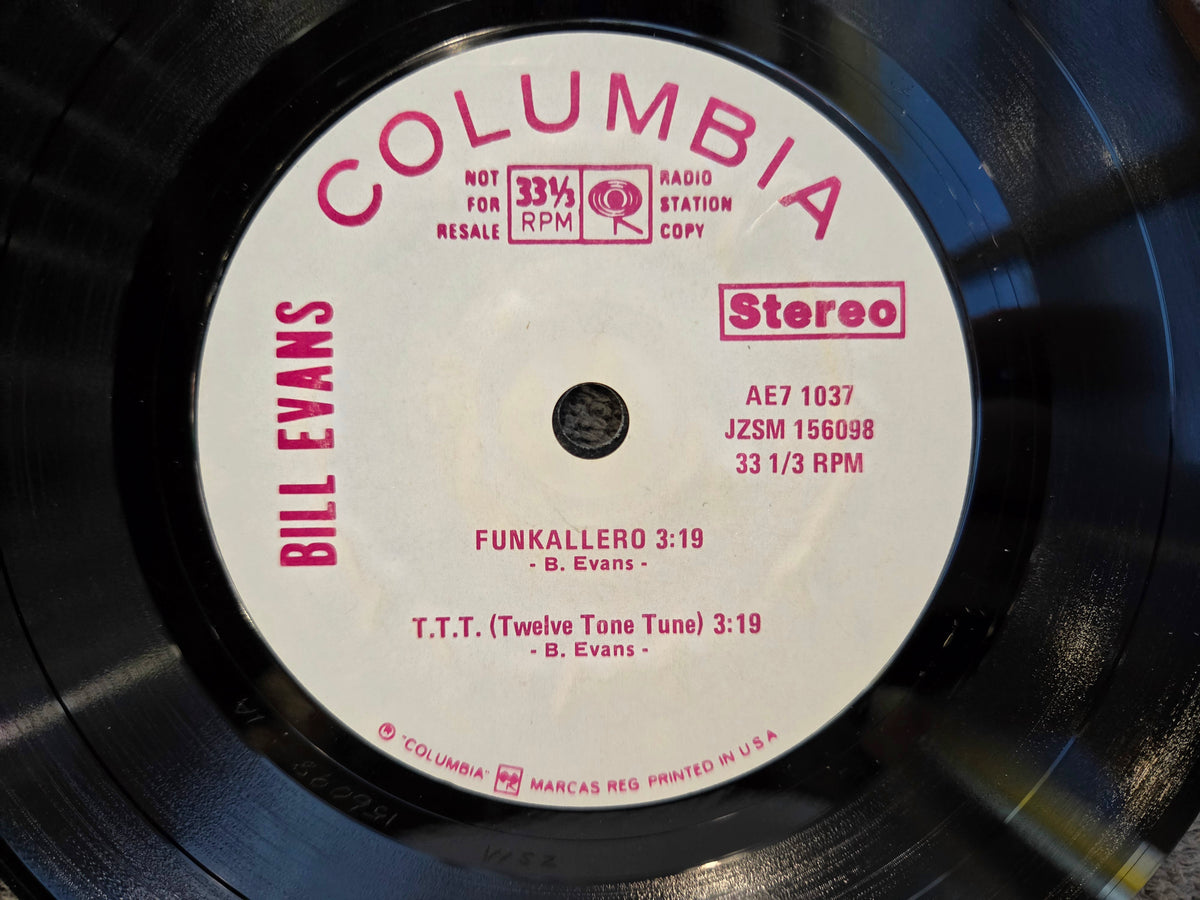 BILL EVANS FUNKALLERO 7" PROMO