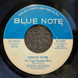 HORACE SILVER THE CAPE VERDEAN BLUES 7"