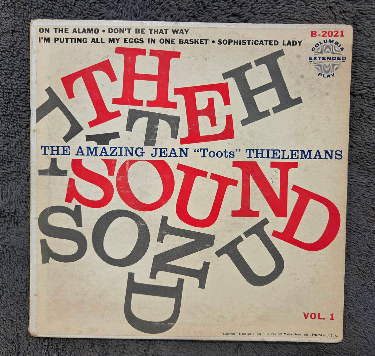 JEAN THELEMANS THE SOUND 7"