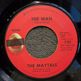 TOOTS AND THE MAYTALS 54-46 WAS MY NUMBER MONO 7" (c)