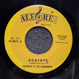 PACHECO Y SU CHARANGA ACUYUYE 7"