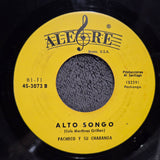 PACHECO Y SU CHARANGA ACUYUYE 7"