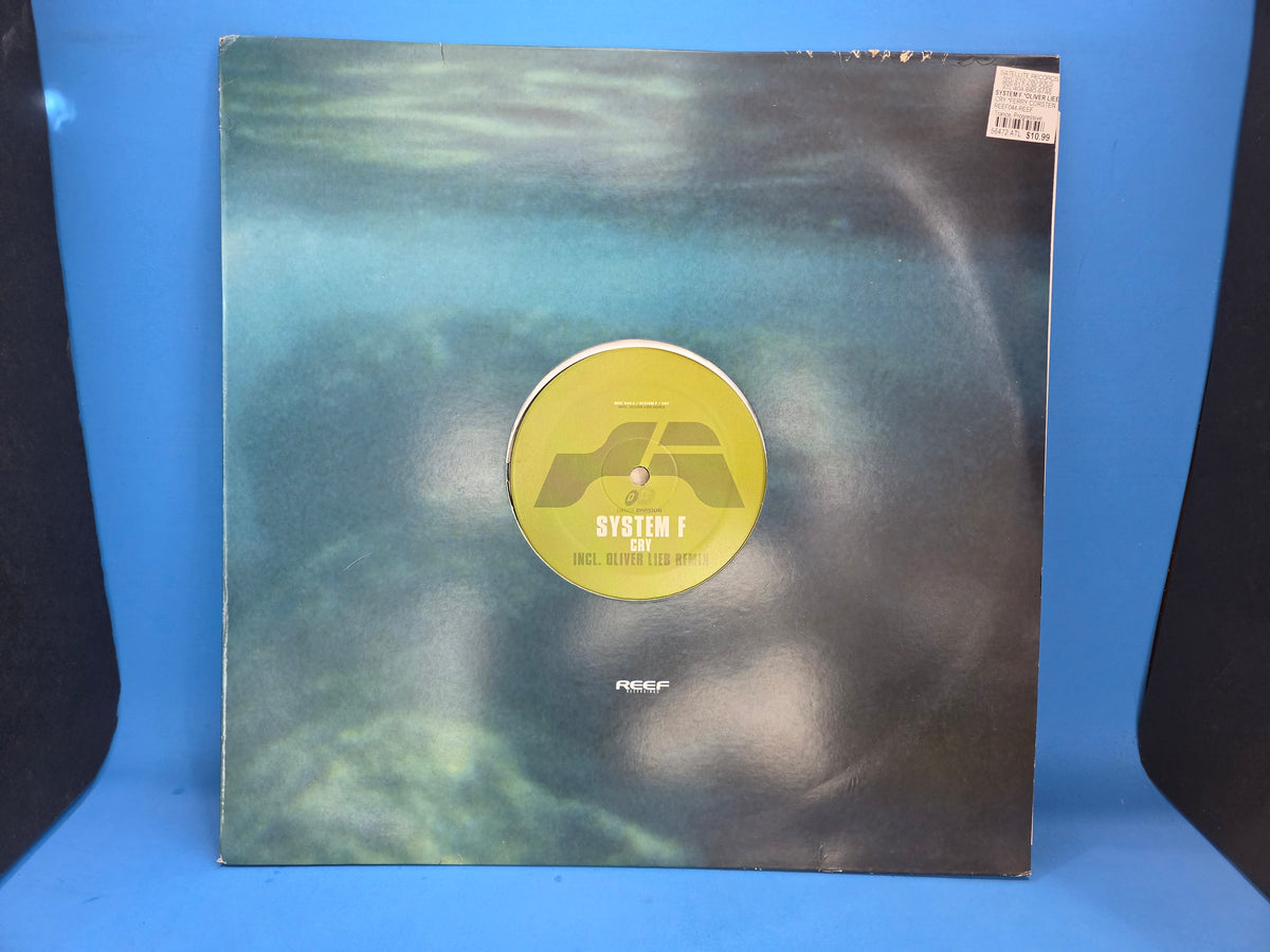 SYSTEM F CRY GER IMP 12"
