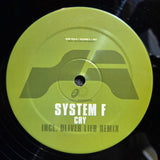 SYSTEM F CRY GER IMP 12"