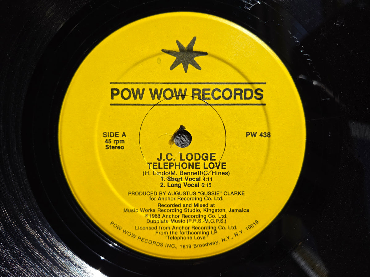 JC LODGE TELEPHONE LOVE 12"