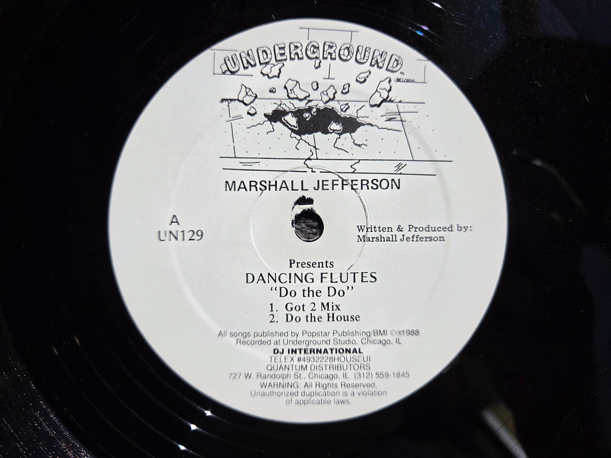 MARSHALL JEFFERSON DANCING FLUTES DO THE DO