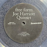 JOE HARRIOTT QUINTET FREE FORM CLEAR