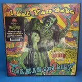 HERMAN AND A LILY I GOT YOU BABE YELLOW SINGLE SIDED