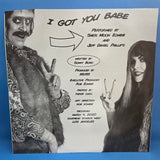 HERMAN AND A LILY I GOT YOU BABE YELLOW SINGLE SIDED