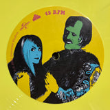 HERMAN AND A LILY I GOT YOU BABE YELLOW SINGLE SIDED