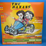 HAXANS PARTY MONSTERS RED