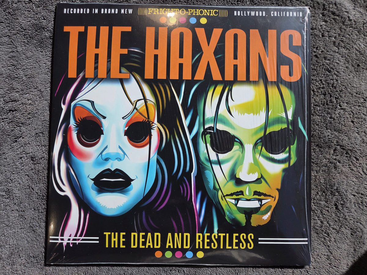 HAXANS THE DEAD AND THE RESTLESS PURPLE GREEN