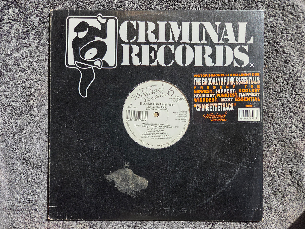 BROOKLYN FUNK ESSENTIALS CHANGE THE TRACK WLP 12"