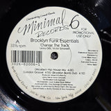 BROOKLYN FUNK ESSENTIALS CHANGE THE TRACK WLP 12"