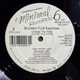 BROOKLYN FUNK ESSENTIALS CHANGE THE TRACK WLP 12"