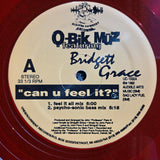 Q-BIK MUZ CAN U FEEL IT RED 12"