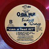 Q-BIK MUZ CAN U FEEL IT RED 12"