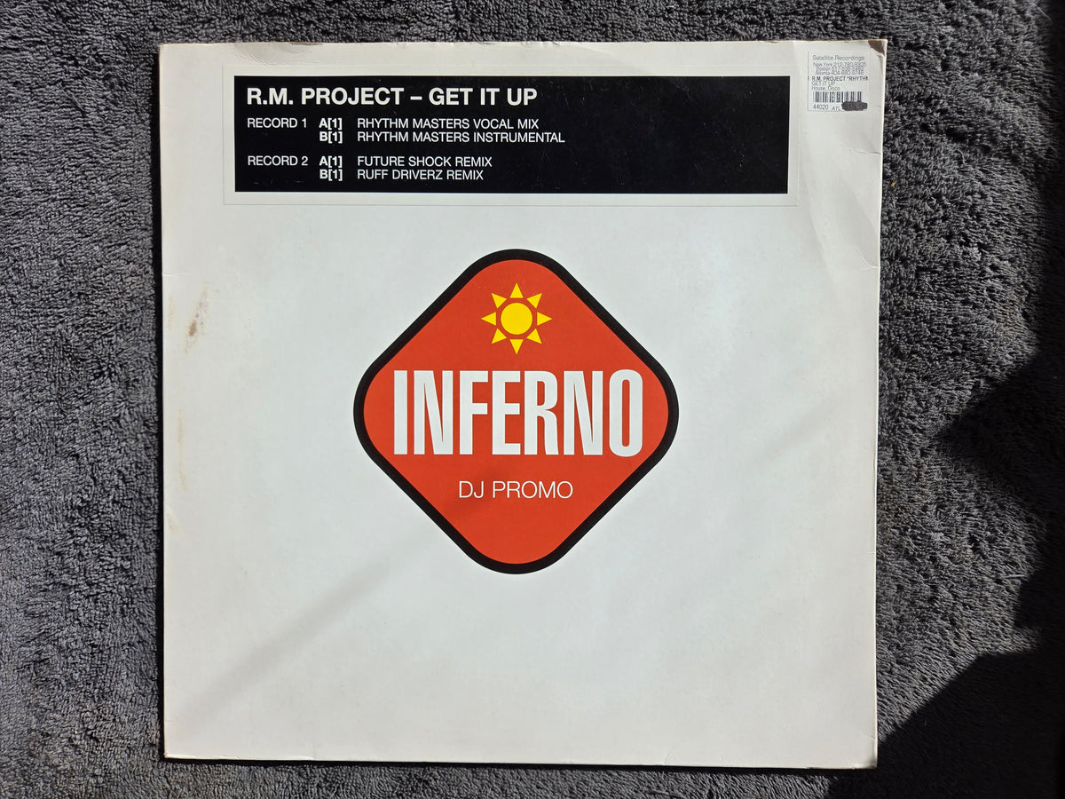 RM PROJECT GET IT UP UK IMP 12"