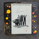 PAUL MCCARTNEY WINGS LISTEN TO WHAT MONO PROMO PS 7"