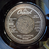 PAUL MCCARTNEY WINGS MULL OF KINTYRE PROMO