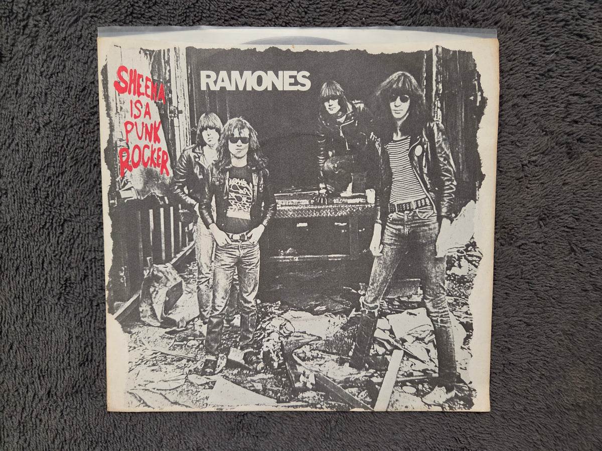 RAMONES SHEENA IS A PUNK ROCKER MONO RE