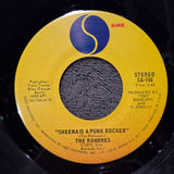 RAMONES SHEENA IS A PUNK ROCKER MONO RE