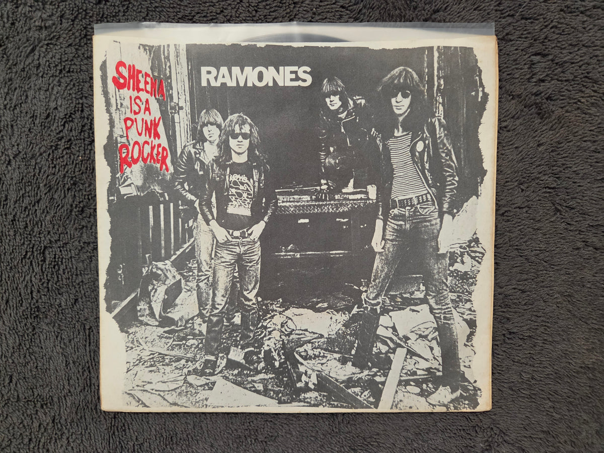 RAMONES SHEENA IS A PUNK ROCKER MONO RE (c)