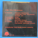 GARY NUMAN I DIE YOU DIE PS UK IMP 7"