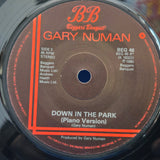 GARY NUMAN I DIE YOU DIE PS UK IMP 7"