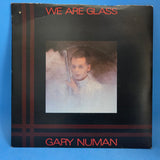 GARY NUMAN WE ARE GLASS PS UK IMP 7"