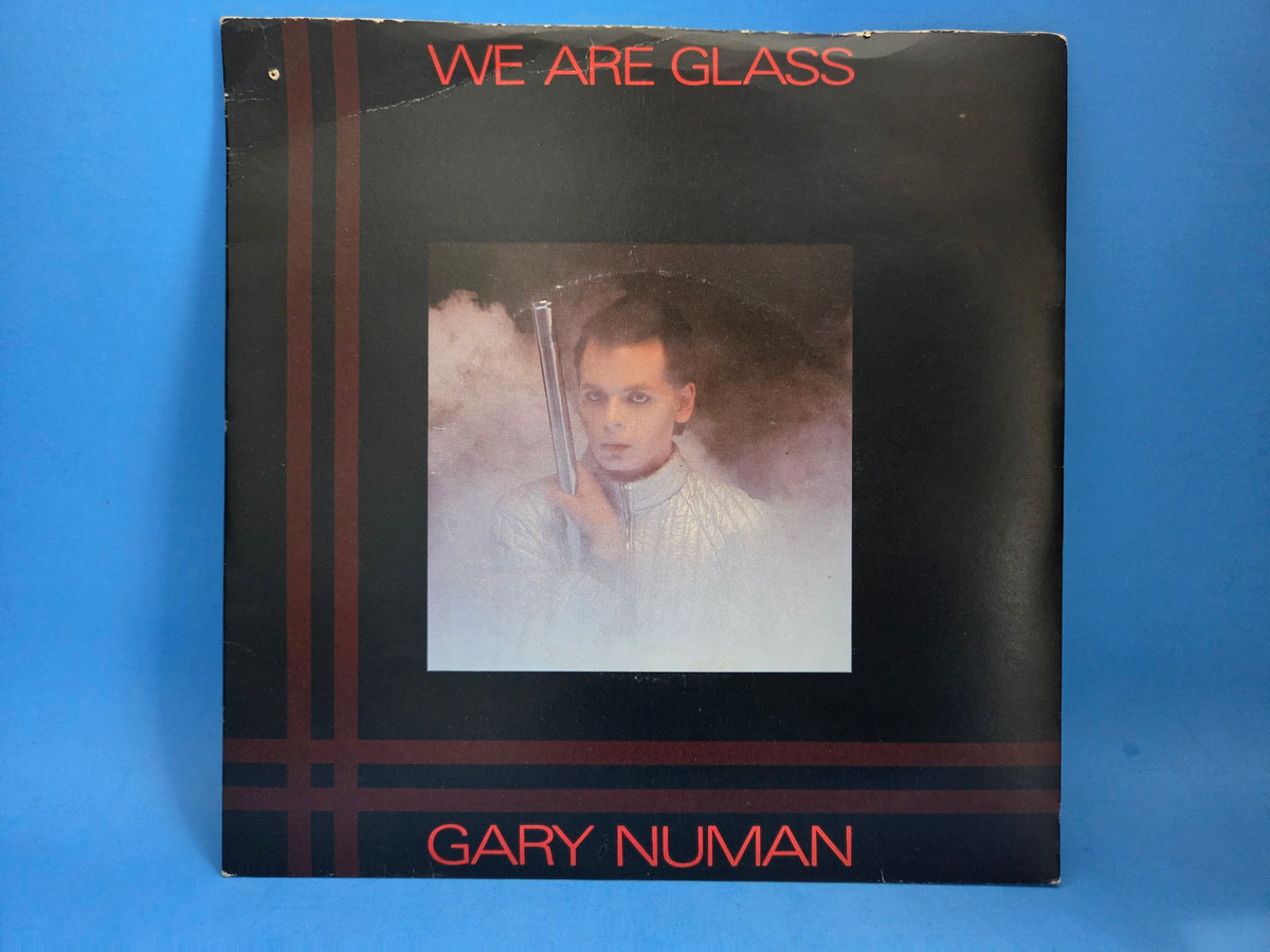 GARY NUMAN WE ARE GLASS PS UK IMP 7"
