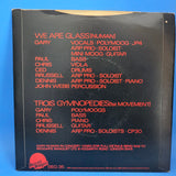 GARY NUMAN WE ARE GLASS PS UK IMP 7"