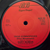 GARY NUMAN WE ARE GLASS PS UK IMP 7"