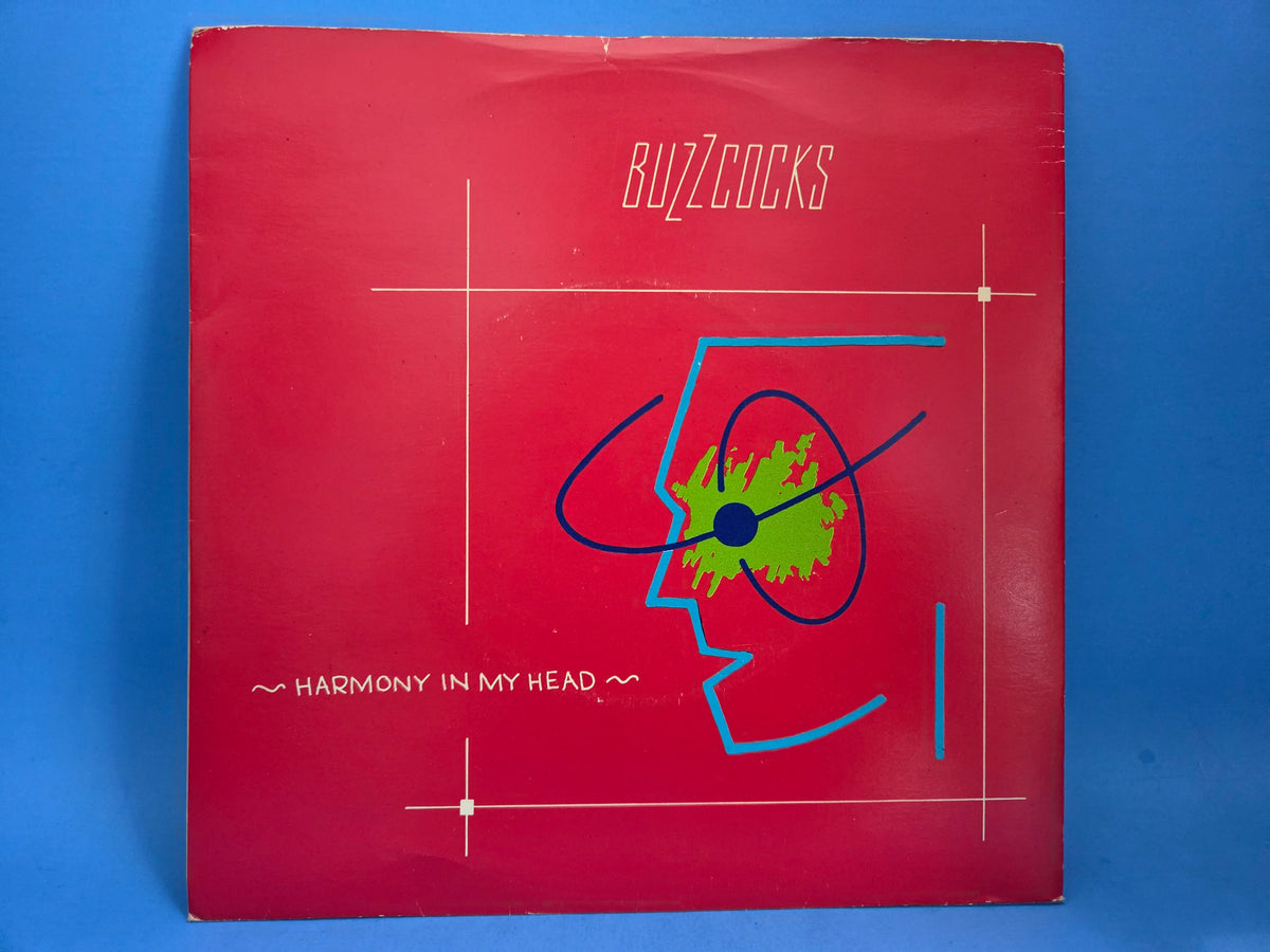 BUZZCOCKS HARMONY IN MY HEAD PS UK IMPORT 7"