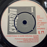 BUZZCOCKS HARMONY IN MY HEAD PS UK IMPORT 7"