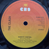 CLASH REMOTE CONTROL UK IMPORT 7"