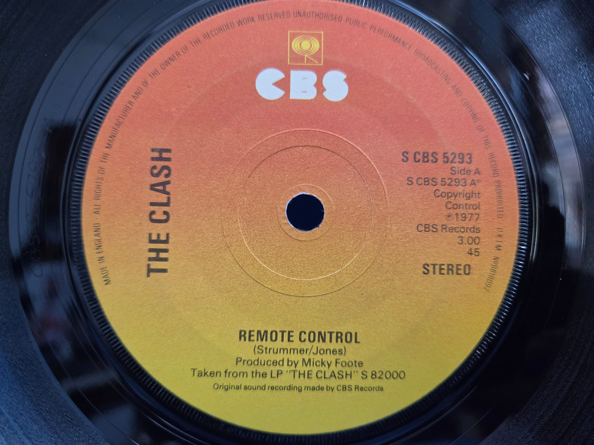 CLASH REMOTE CONTROL UK IMPORT 7"