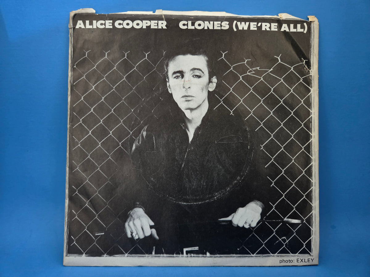 ALICE COOPER CLONES (WE'RE ALL) PS 7"