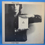 NICK LOWE LITTLE HITLER PS UK IMP 7"