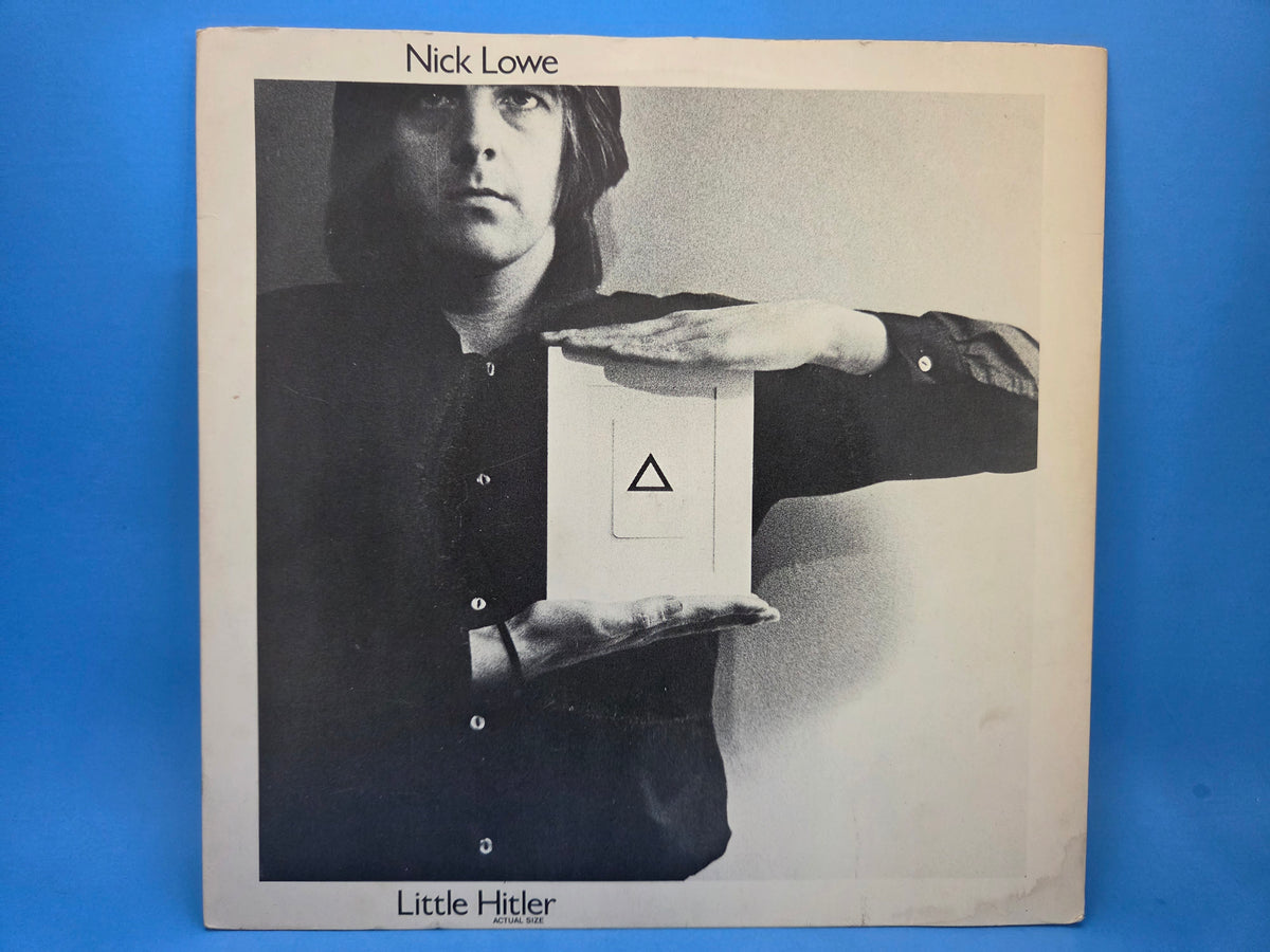 NICK LOWE LITTLE HITLER PS UK IMP 7"