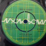 NICK LOWE LITTLE HITLER PS UK IMP 7"