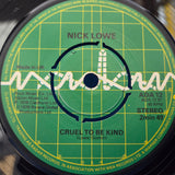 NICK LOWE LITTLE HITLER PS UK IMP 7"