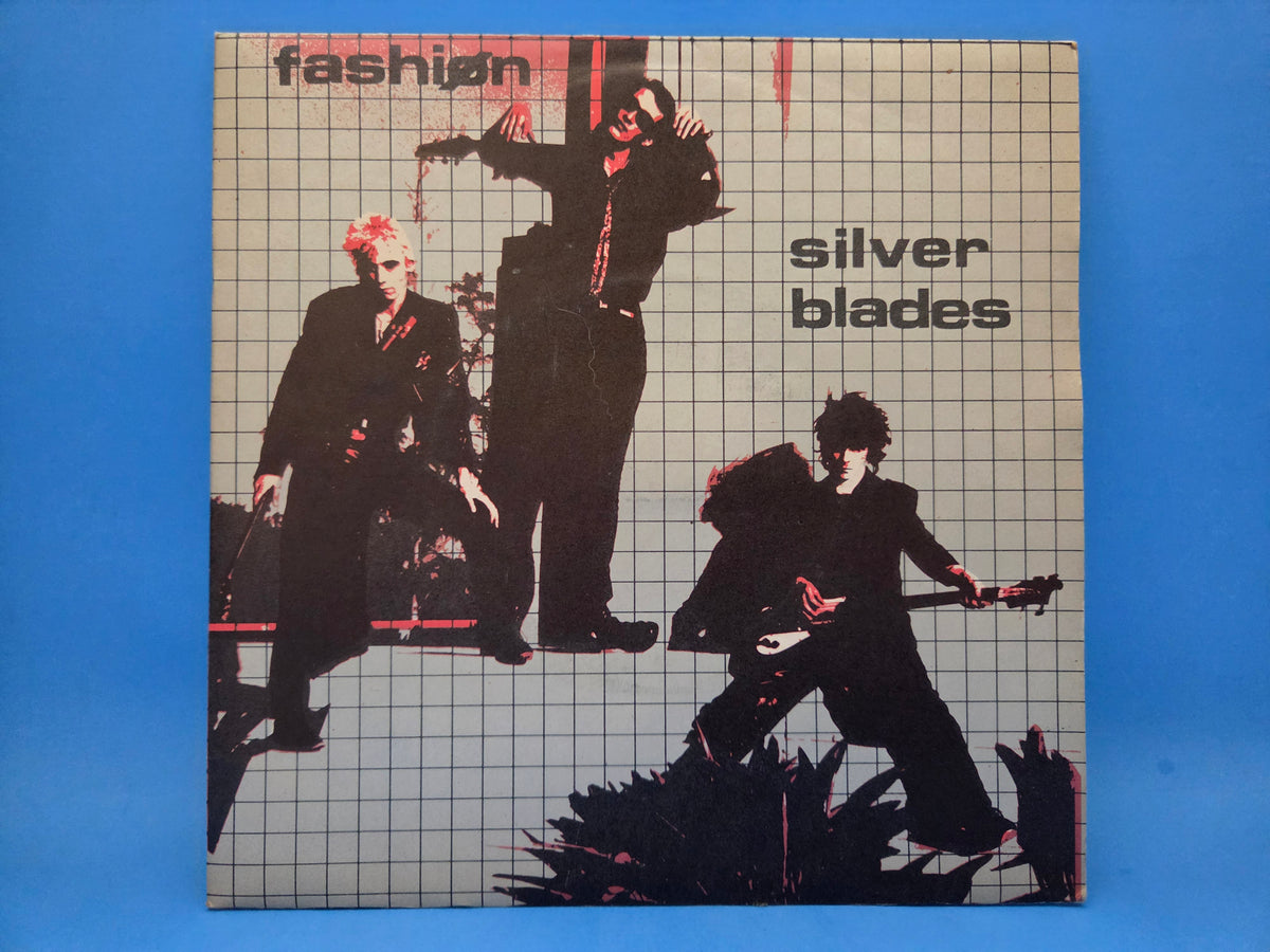 FASHION SILVER BLADES PS UK IMP 7"