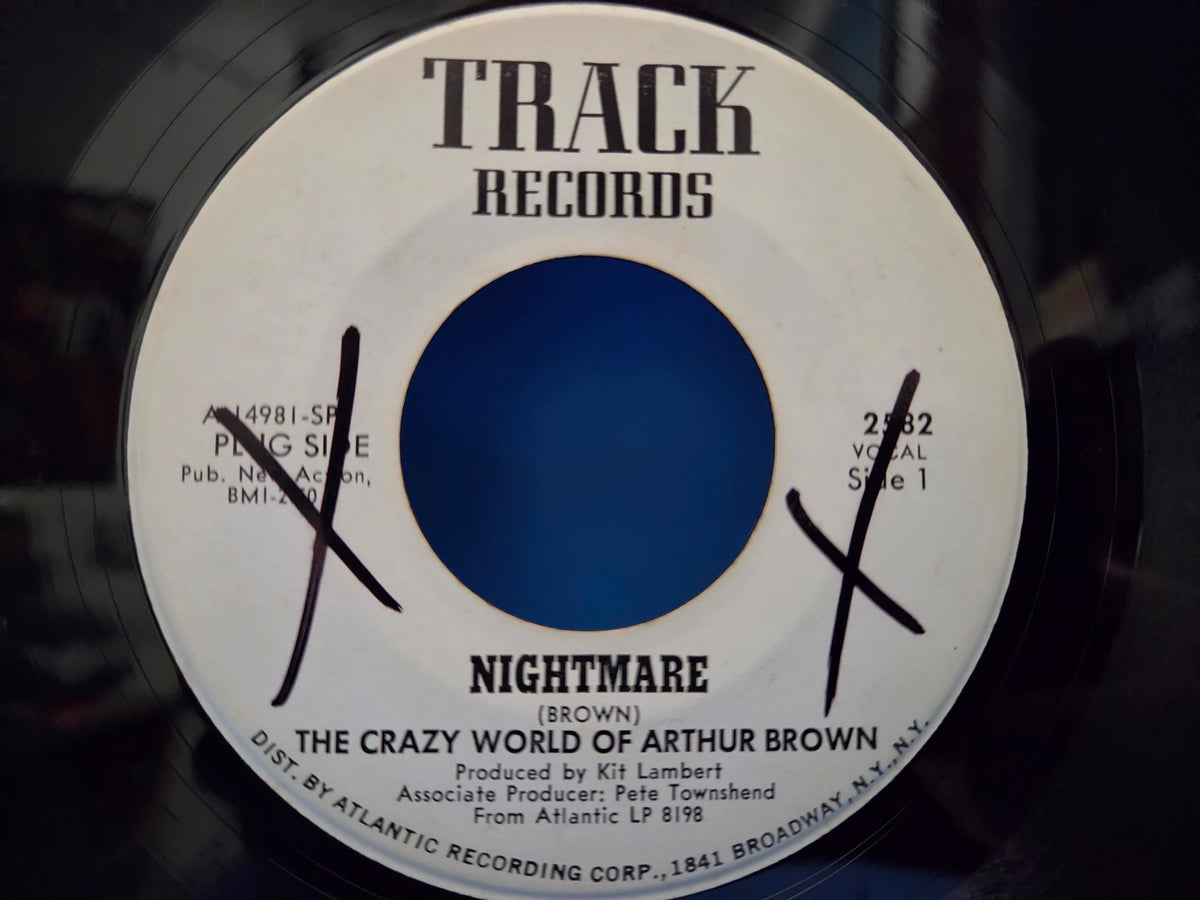 CRAZY WORLD OF ARTHUR BROWN NIGHTMARE WLP 7"