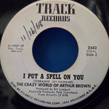 CRAZY WORLD OF ARTHUR BROWN NIGHTMARE WLP 7"