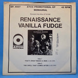 VANILLA FUDGE THATS WHAT MAKES A MAN MONO WLP 7"